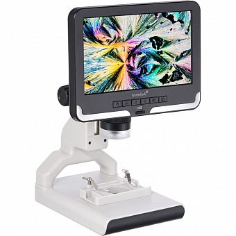 Цифровой микроскоп Levenhuk Rainbow DM700 LCD