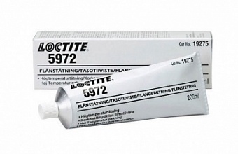 Герметик высокотемпературный, незастывающий LOCTITE MR 5972 TB, для уплотнения старых и рубленых про