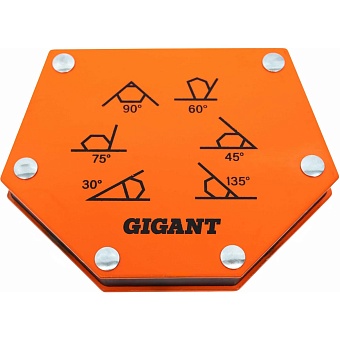 Магнитный угольник Gigant G-0516