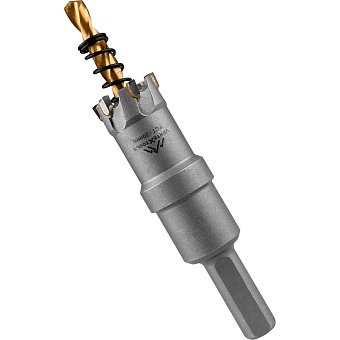 Твердосплавная коронка по металлу vertextools 1819-20