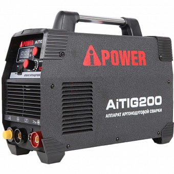 Аргонодуговой сварочный аппарат A-iPower AiTIG200