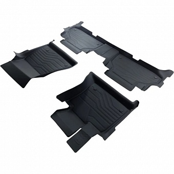 Коврики в салон для BMW X6 F16 2014-2019 SRTK 3D LUX