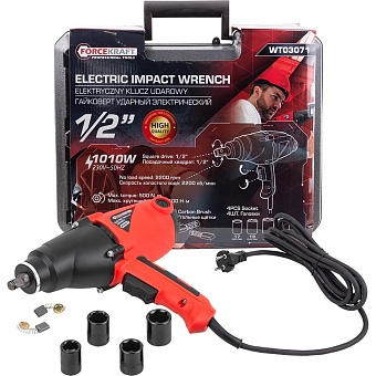 Ударный электрический гайковерт Forcekraft 1010W