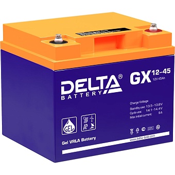 Аккумулятор DELTA GX 12-45