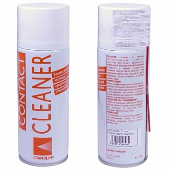 CLEANER 400мл, Спиртовой очиститель для электронного оборудования