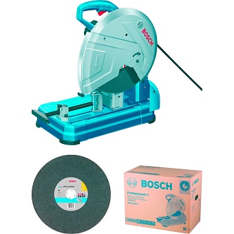 Отрезная машина по металлу Bosch GCO 14-24 J
