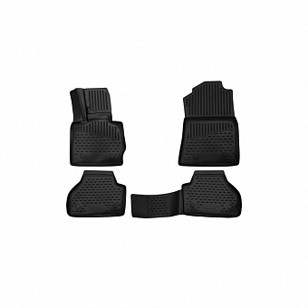 Коврики в салон BMW X4, 2014-2017 ELEMENT ELEMENT3D0542210k