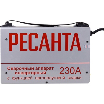 Аргонодуговой инвертор Ресанта САИ 230 АД