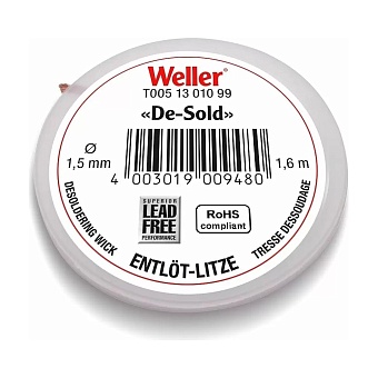 Оплетка для выпайки WELLER 51301099