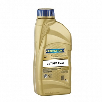 Трансмиссионное масло RAVENOL CVT KFE Fluid