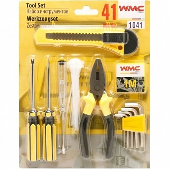 Набор инструментов WMC TOOLS WMC-1041
