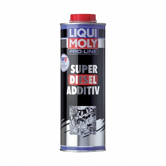 Модификатор дизельного топлива LIQUI MOLY Pro-Line Super Diesel Additiv