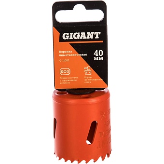 Биметаллическая коронка Gigant G-11062
