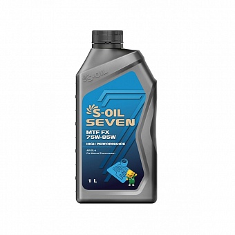 Трансмиссионное масло S-OIL SEVEN MTF FX 75W-85W