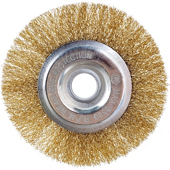 Плоская щетка для УШМ vertextools 12099-150