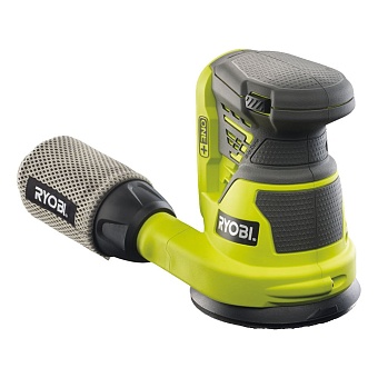 Эксцентриковая шлифмашина Ryobi ONE+ R18ROS-0