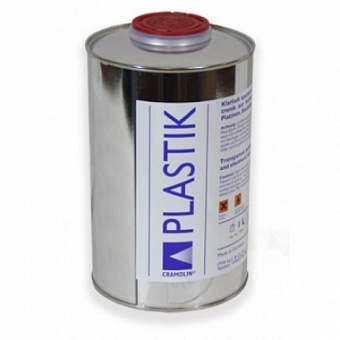 PLASTIK 1л, Акриловый лак для печатных плат (жестяная банка)