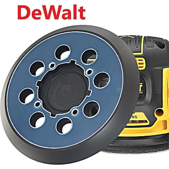 Опорная тарелка для DeWalt DWE64233 N329079 Vitatools PD-125-8-4-B
