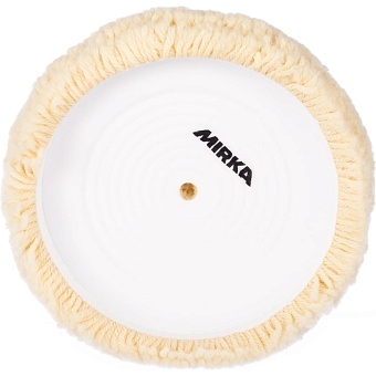 Полировальный диск MIRKA TWISTED WOOL