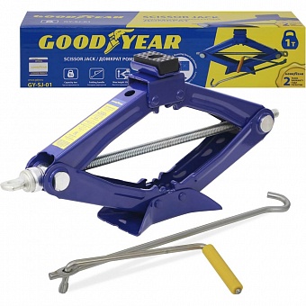 Универсальный ромбический домкрат Goodyear GY-SJ-01