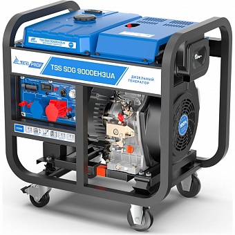 Дизель генератор ТСС SDG 9000EH3UA