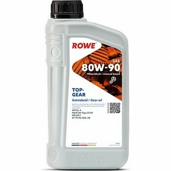 Трансмиссионное масло Rowe HIGHTEC TOPGEAR SAE 80W-90