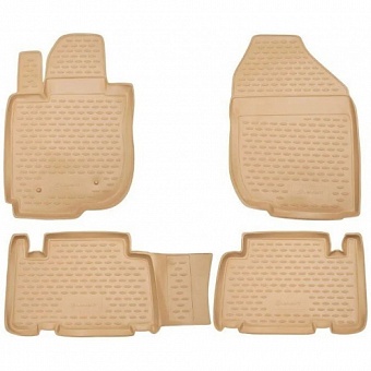 Коврики в салон для INFINITI EX35 2008 г.в. ELEMENT NLC.76.03.212