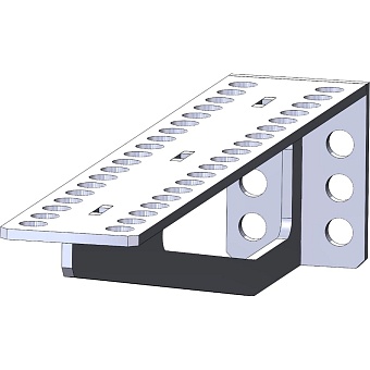 Добавочная плита Ferrous Metal дп500501006