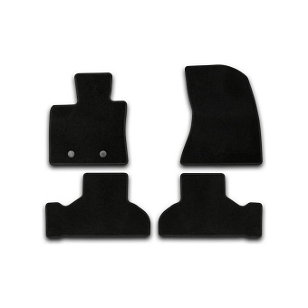 Коврики в салон BMW X5, F15, 2013-, кроссовер Klever Econom