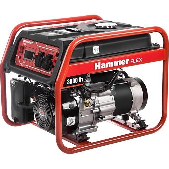Бензоэлектростанция Hammer Flex GN3000