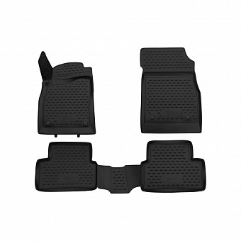Коврики в салон CHEVROLET Cruze 08/2009-2015 FORMAT 3D.08.13.210k