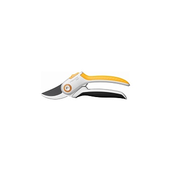 Плоскостной металлический секатор Fiskars Plus P531