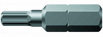 840/1 Z Hex-Plus бита под внутренний шестигранник, вязкая твёрдость, хвостовик 1/4 C 6.3, 7 x 25 мм