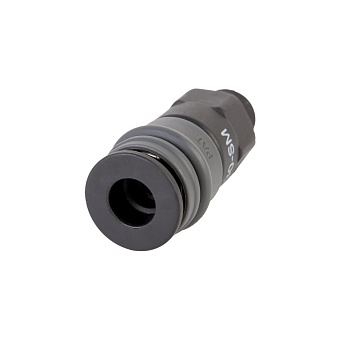 Композитное пневматическое быстроразъемное соединение WIEDERKRAFT WDK-830SM