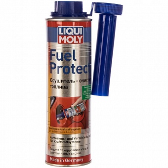 Присадка в топливо, антилед LIQUI MOLY Fuel Protect