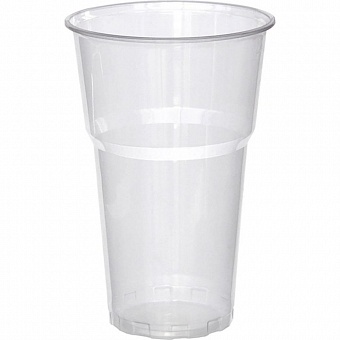 Одноразовый пластиковый стакан ООО Комус Бюджет