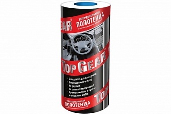 Полотенца TOP GEAR рулон (35 шт.) универсальные Top Gear 48495