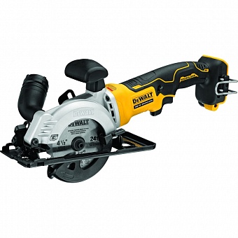 Циркулярная мини пила Dewalt Powerstack