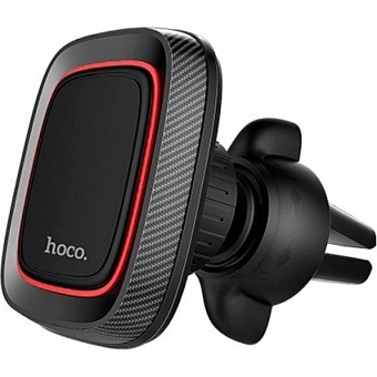Автомобильный магнитный держатель для смартфона на дефлектор Hoco CA23