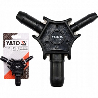 Пластиковый калибратор YATO YT-22374