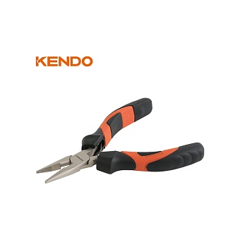 Прямые тонкогубцы KENDO 10903