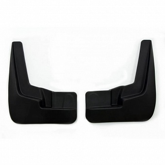 Передние резиновые брызговики для Renault Logan II 2014- г.в. SRTK BR.P.RN.LOG.14G.06014
