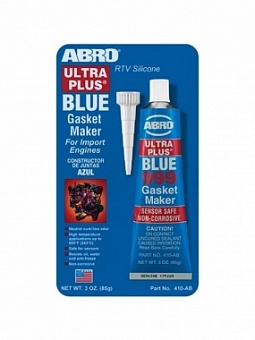 Герметик силиконовый синий 999 (85гр) США ABRO 910-АВ-R