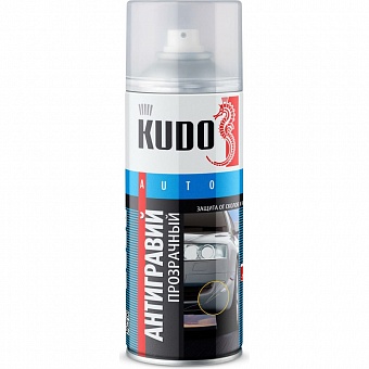 Универсальный антигравий KUDO аэрозоль прозрачный 520 мл