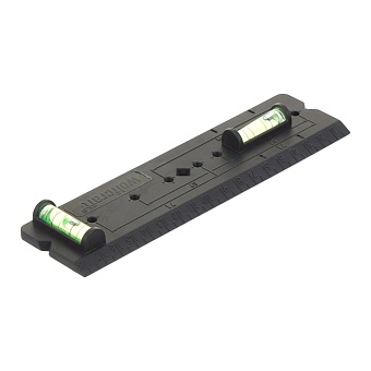 Линейка для разметки стены под розетки WOLFCRAFT 4050000