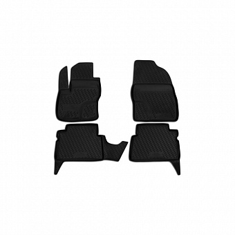 Коврики в салон для FORD Kuga 2008 г.в. ELEMENT s000.15