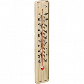 Деревянный термометр Inbloom Классик