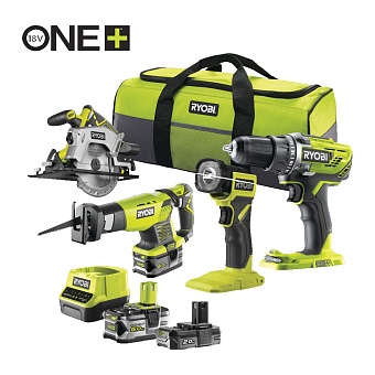 Набор инструментов Ryobi RCK184-252S
