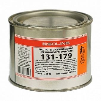 Паста теплопроводная 131-179 (жестебанка 1,0кг)