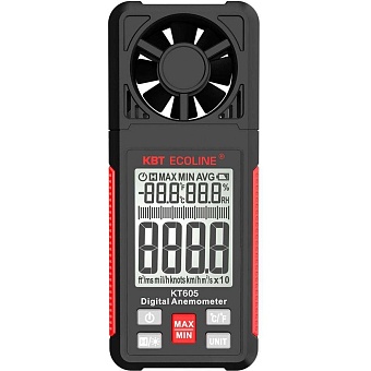 Анемометр КВТ КТ 605 ECOLINE
